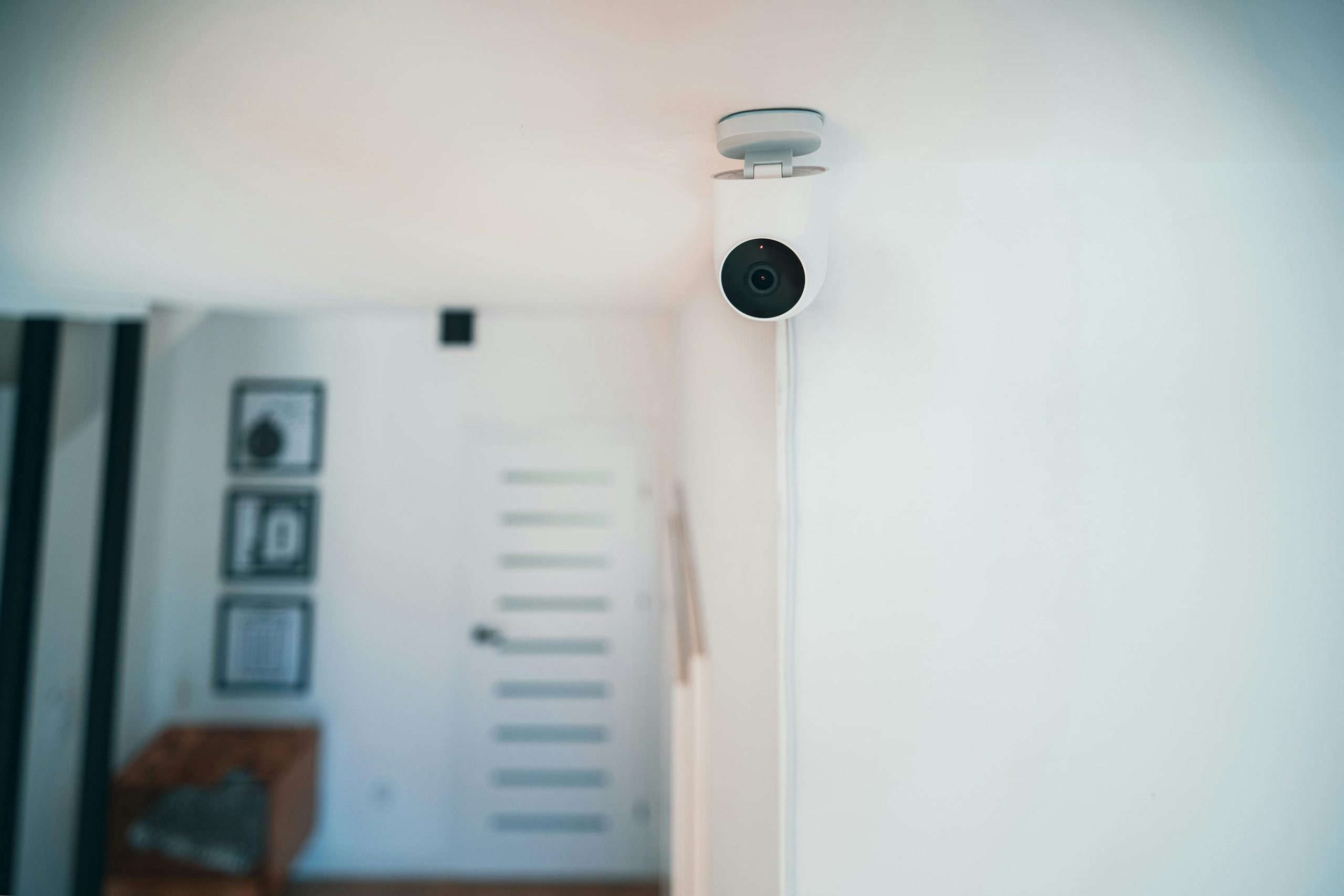 where to place security cameras